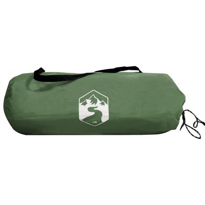 Водоустойчива тента с покрив Зелен