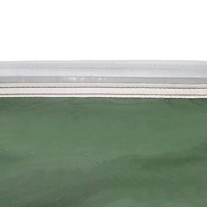 Водоустойчива тента с покрив Зелен