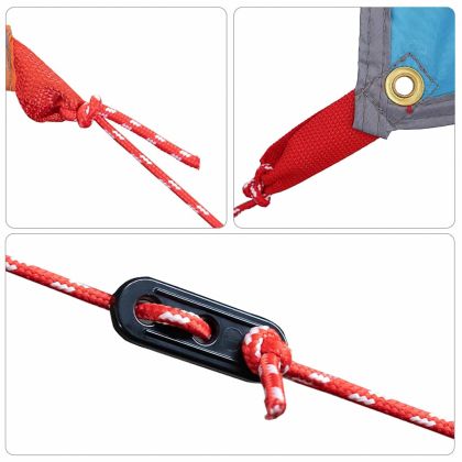 Водонепропусклива шатра с покрив