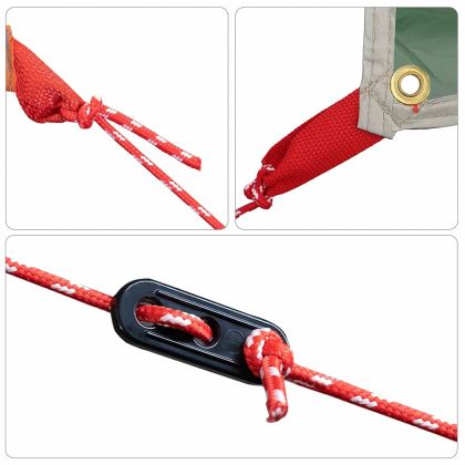 Водонепропусклива шатра с покрив