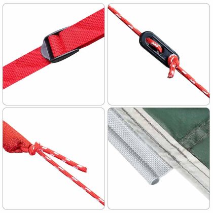 Водонепропусклива шатра с покрив