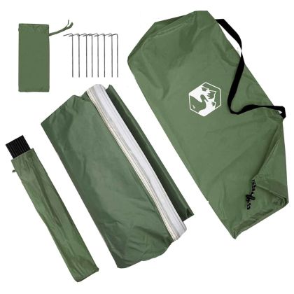 Водонепропусклива шатра с покрив