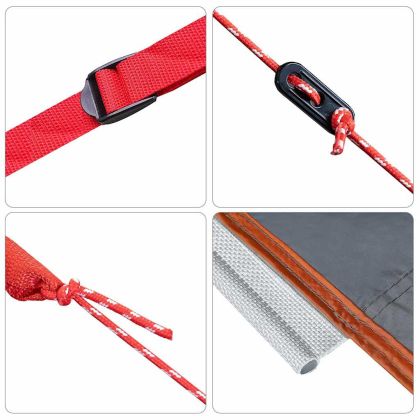 Водонепропусклива шатра с покрив