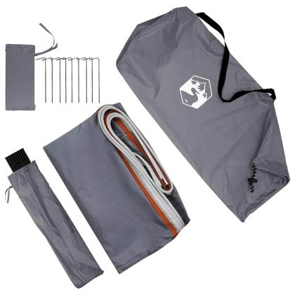 Водонепропусклива шатра с покрив