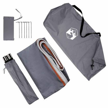 Водонепропусклива шатра Арка с покрив