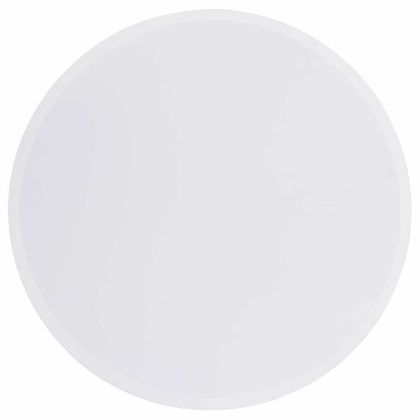 Таванна лампа с прожектори Бяло 30 x 30 x 13,5 см текстил