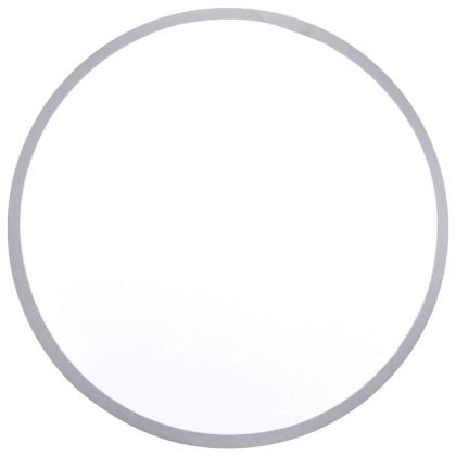 Таванна лампа с прожектори Сив 30 x 30 x 13,5 см текстил