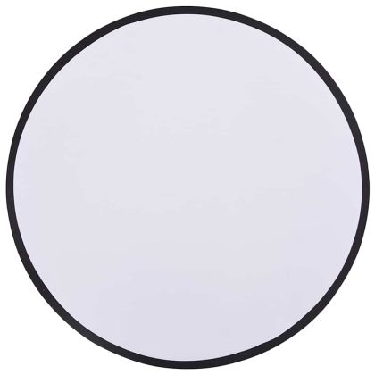 Таванна лампа с прожектори Черно 38 x 38 x 13,5 см текстил