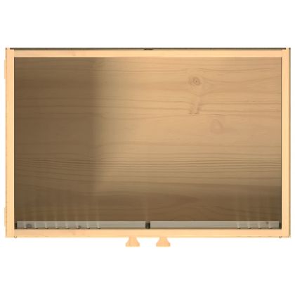 Основен шкаф с рафт със съхранение Olden Кафяво 60 x 40 x 80 см