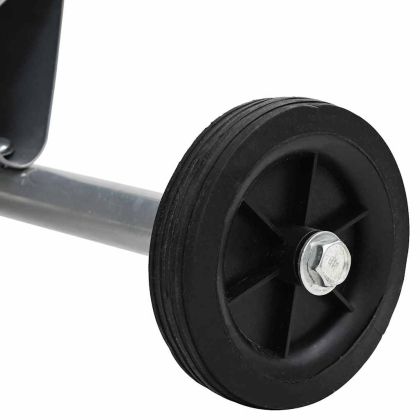 Барабанен вентилатор с колело Сребрист 79 x 37 x 82 см Алуминий