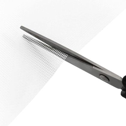 Мрежа против насекоми Бяло 100 x 2000 cm Стъклопласт