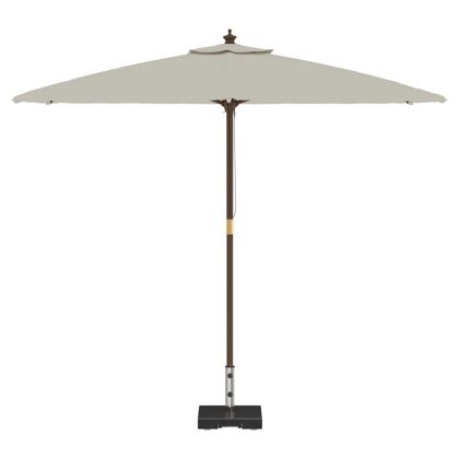 Основа за чадър Черно 41 x 41 x 37 см Гранит