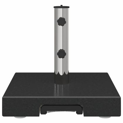 Основа за чадър Черно 41 x 41 x 37 см Гранит