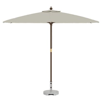 Основа за чадър Сив Ø 45 x 37.5 см Гранит