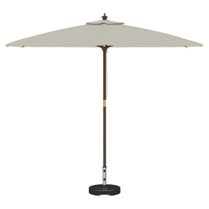 Основа за чадър Черно Ø 45 x 37.5 см Гранит