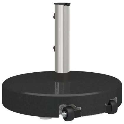 Основа за чадър Черно Ø 45 x 37.5 см Гранит