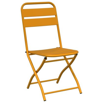 Бистро комплект 3 pcs Горчица Стомана