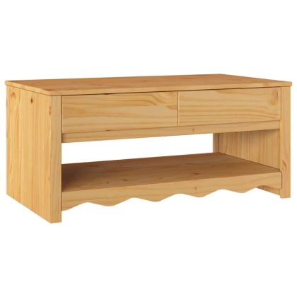 Масичка за кафе с чекмедже Drammen Дъб 99 x 55 x 45 см