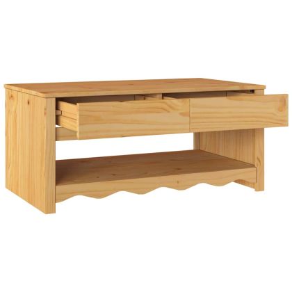 Масичка за кафе с чекмедже Drammen Дъб 99 x 55 x 45 см