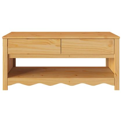 Масичка за кафе с чекмедже Drammen Дъб 99 x 55 x 45 см