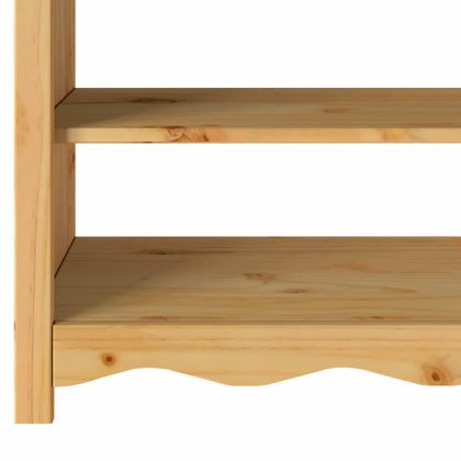 Конзолна маса с чекмедже с рафт Drammen Дъб 89,5 x 37 x 73 см