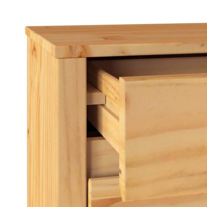 Масичка за кафе с чекмедже Drammen Дъб 45 x 35 x 56 см