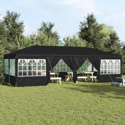 Парти шатър Антрацит 800 x 400 x 266 см Полиетилен