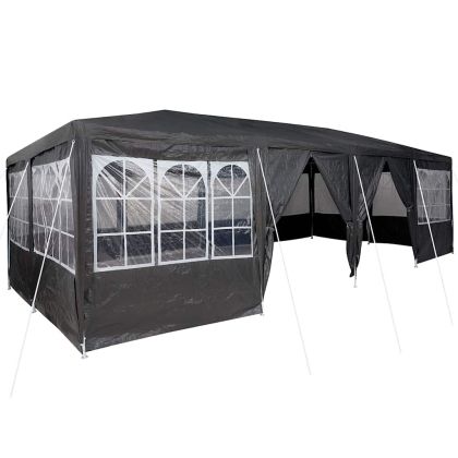 Парти шатър Антрацит 800 x 400 x 266 см Полиетилен