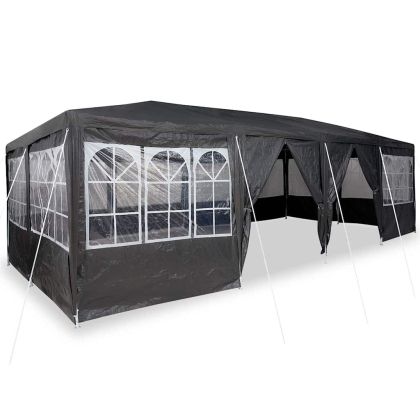 Парти шатър Антрацит 800 x 400 x 266 см Полиетилен