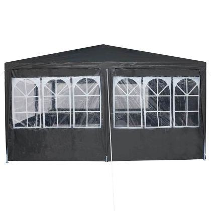 Парти шатър Антрацит 800 x 400 x 266 см Полиетилен