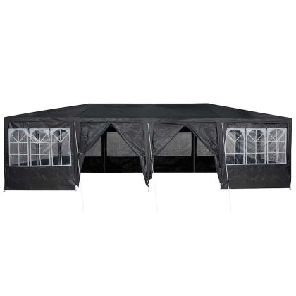 Парти шатър Антрацит 800 x 400 x 266 см Полиетилен