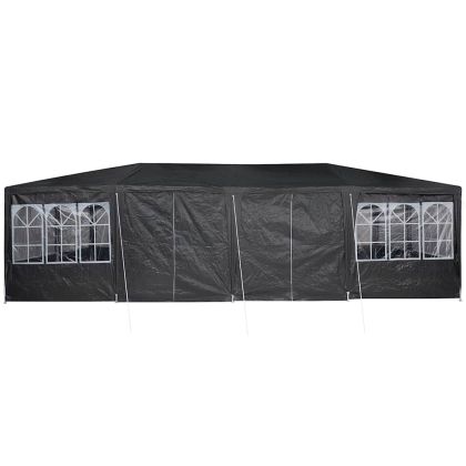 Парти шатър Антрацит 800 x 400 x 266 см Полиетилен