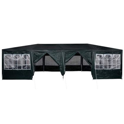 Парти шатър Зелен 800 x 400 x 266 см Полиетилен