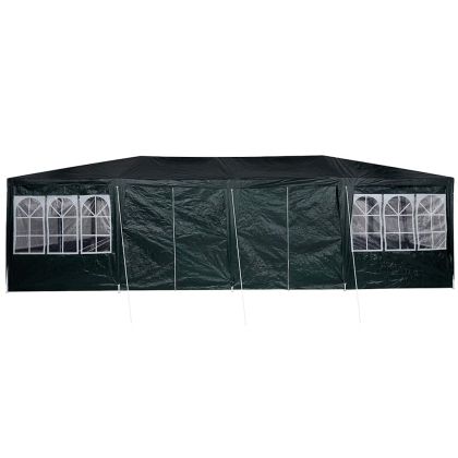 Парти шатър Зелен 800 x 400 x 266 см Полиетилен