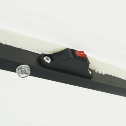 Градински парасол Пясъчен и антрацитен 395 x 395 x 245 см