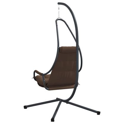 Висящ стол яйце Кафе 94 x 107 x 196,5 см Стомана
