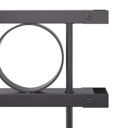 Елемент на оградата Сив 170 x 150 см Стомана