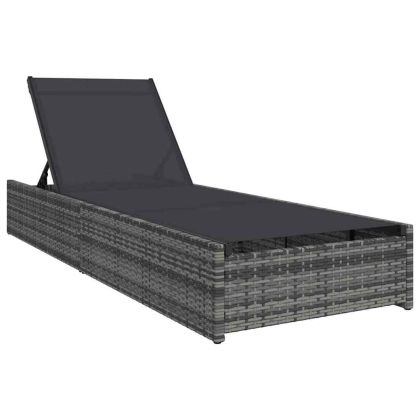 Шезлонг Сив 200.5 x 70 x 75 см полиратан
