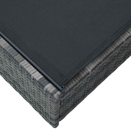 Шезлонг Сив 200.5 x 70 x 75 см полиратан