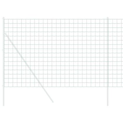 Европейска ограда Зелен 1.6 x 10м Желязо с PVC покритие