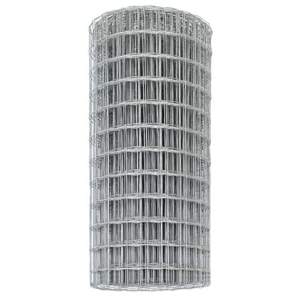 Европейска ограда 0,8 x 10 m Желязо с PVC покритие