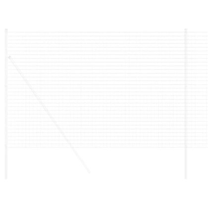 Европейска ограда 1,5 x 10 m Желязо с PVC покритие