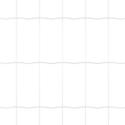 Европейска ограда 1,4 x 10 m Желязо с PVC покритие