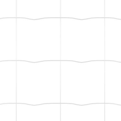 Европейска ограда 0,6 x 10 м Желязо с PVC покритие