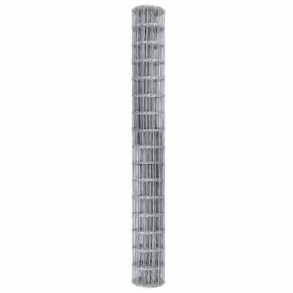 Европейска ограда 1,5 x 10 m Желязо с PVC покритие
