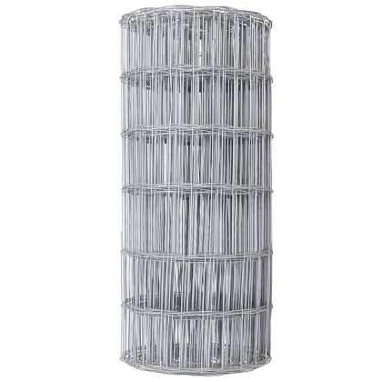 Европейска ограда 0,6 x 25 м Желязо с PVC покритие