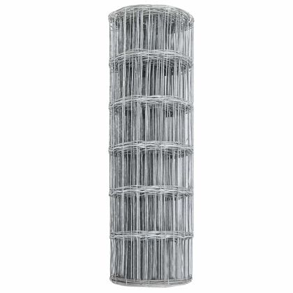 Европейска ограда 0,4 x 25 м Желязо с PVC покритие