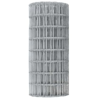 Европейска ограда 0,4 x 50 м Желязо с PVC покритие