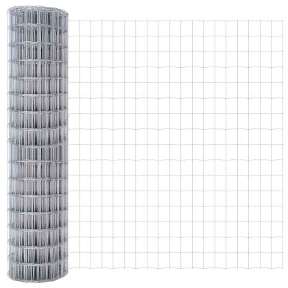 Европейска ограда 1 x 10 m Желязо с PVC покритие