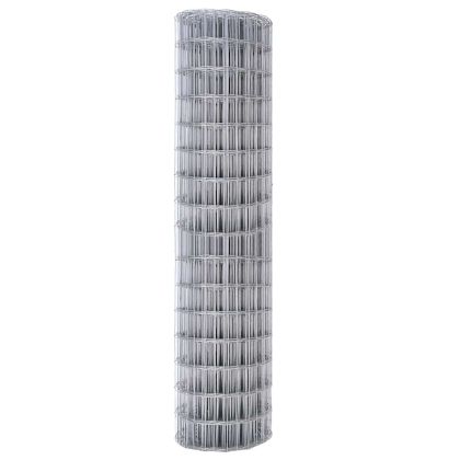 Европейска ограда 1 x 25 m Желязо с PVC покритие